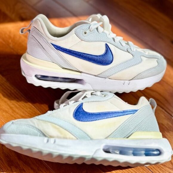 Nike Shoes - Nike Wmns Air Max Dawn 'White Medium Blue' Size 8.5 Good Condition - Preowned